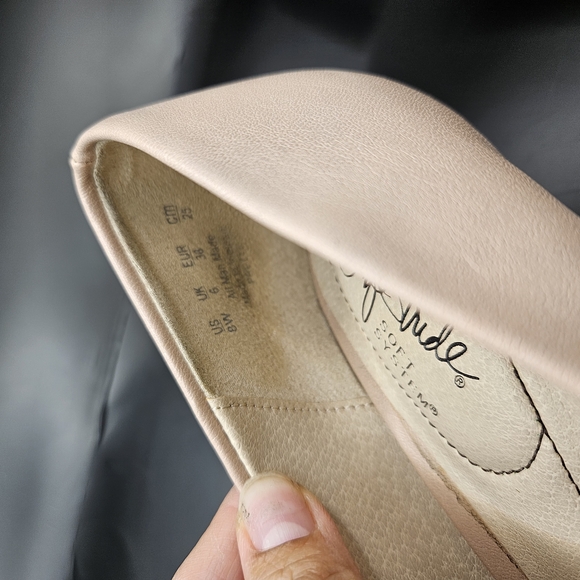 Life Stride Pink Flats Sleek Minimalist Design - Picture 4 of 6